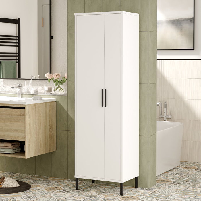 Hanah Home Armario Multiusos Dy1-W Blanco
